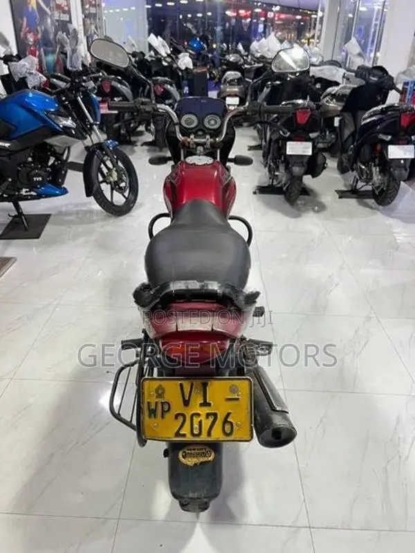 Bajaj Platina 2008