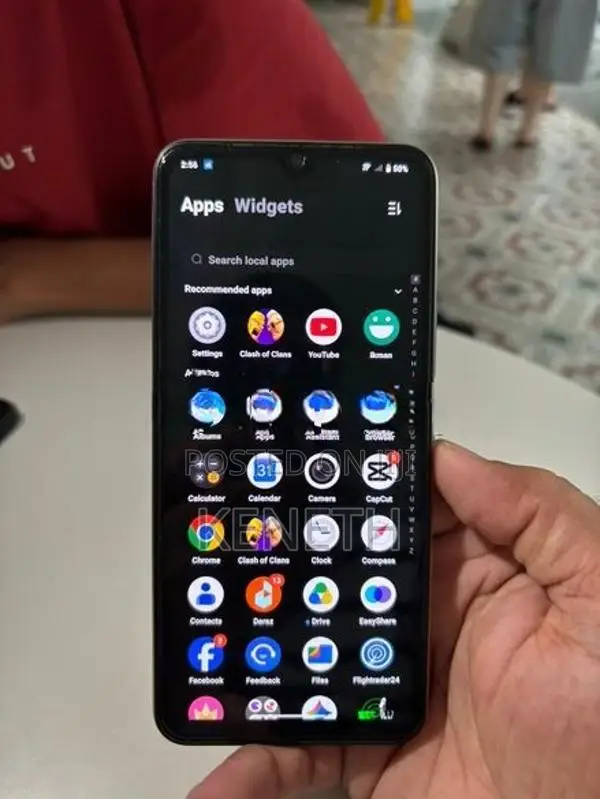 Vivo V23e 8GB+8GB RAM (Used)