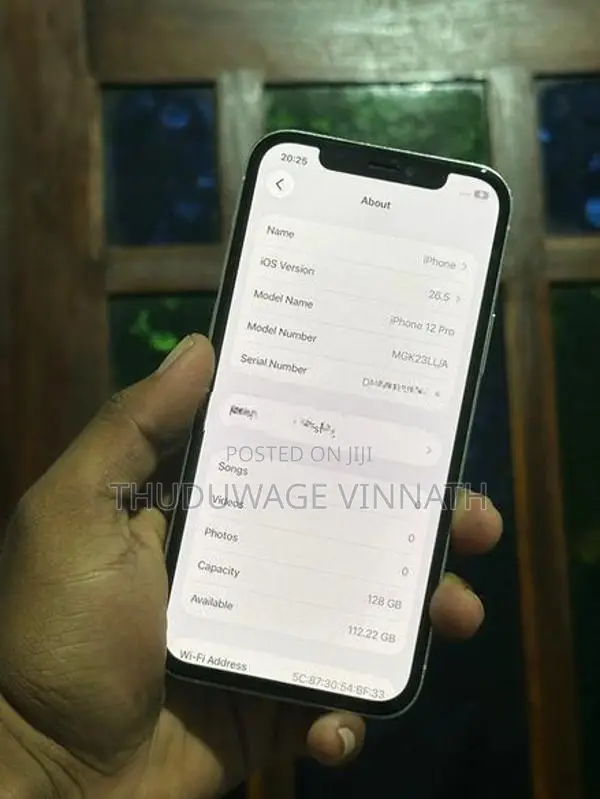 Apple iPhone 12 Pro (Used)