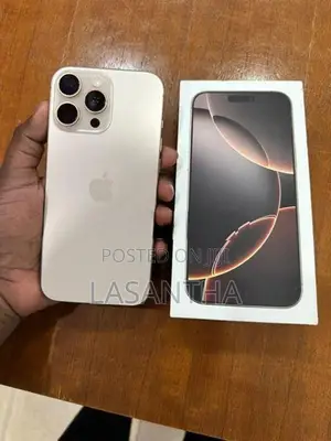Apple iPhone 16 Pro Max (Used)
