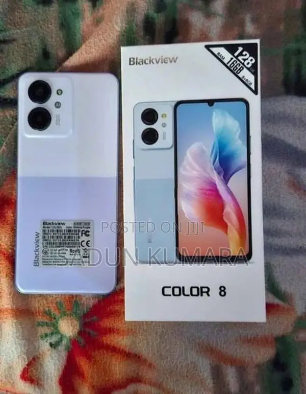 Black view Color 8 (Used)