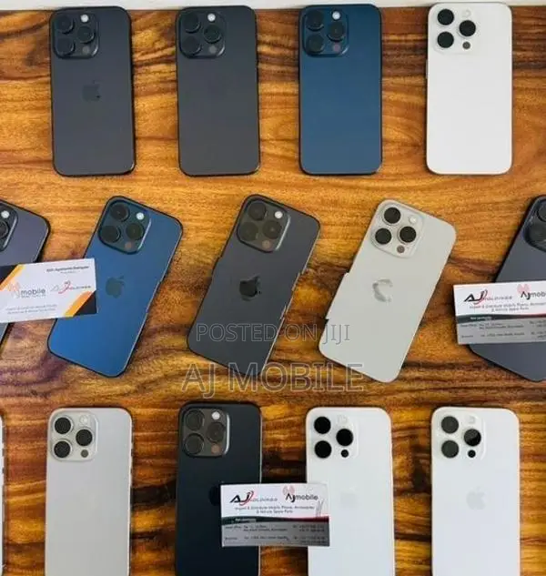 Apple iPhone 15 Pro 128GB (Used)