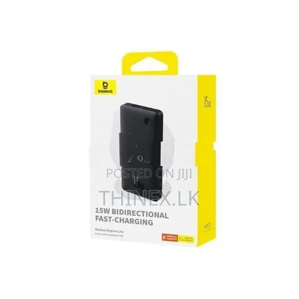 Baseus Airpow Lite – 10000mAh 15W Power Bank