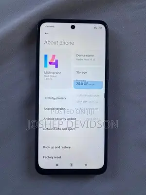 Xiaomi Redmi Note 10 JE (Used)