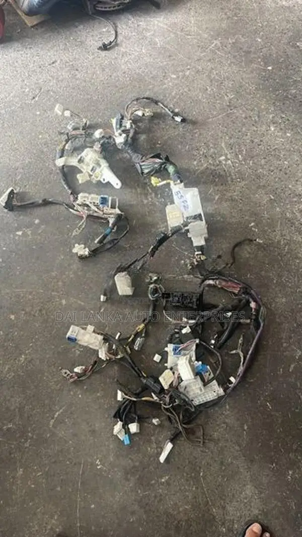Suzuki Wagon R 55s Dashboard Wire Harness