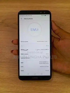 Huawei Mate 10 Lite 4GB, 64GB (Used)