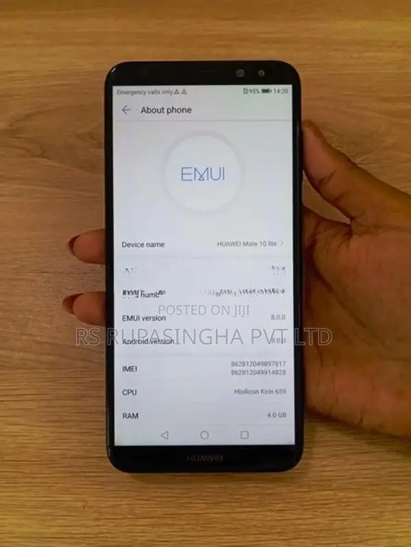 Huawei Mate 10 Lite 4GB, 64GB (Used)