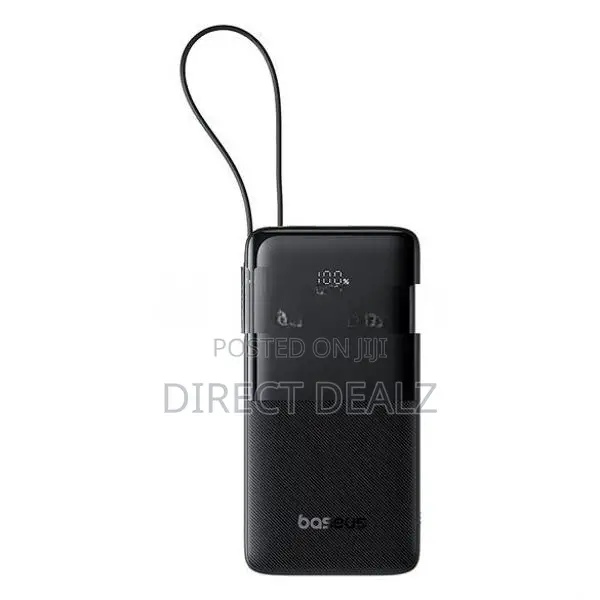 Baseus Bipow 2 20W 10000mah Digital Display Power Bank