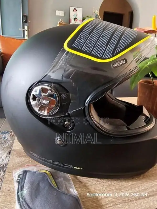 Brandnew Classic Full Face Helmet