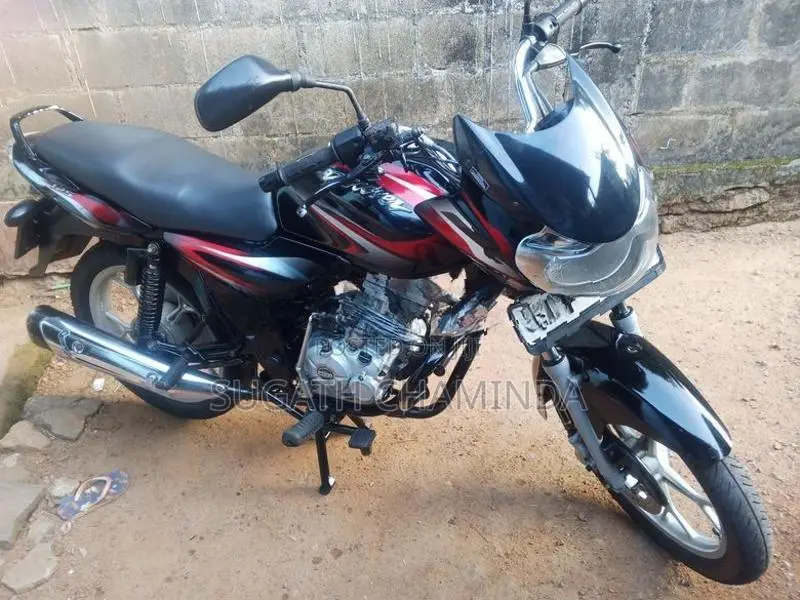 Bajaj Discover 125 2017