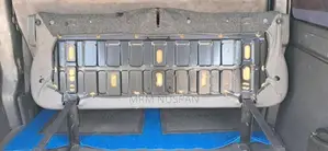 Buddy Van Rear Seat