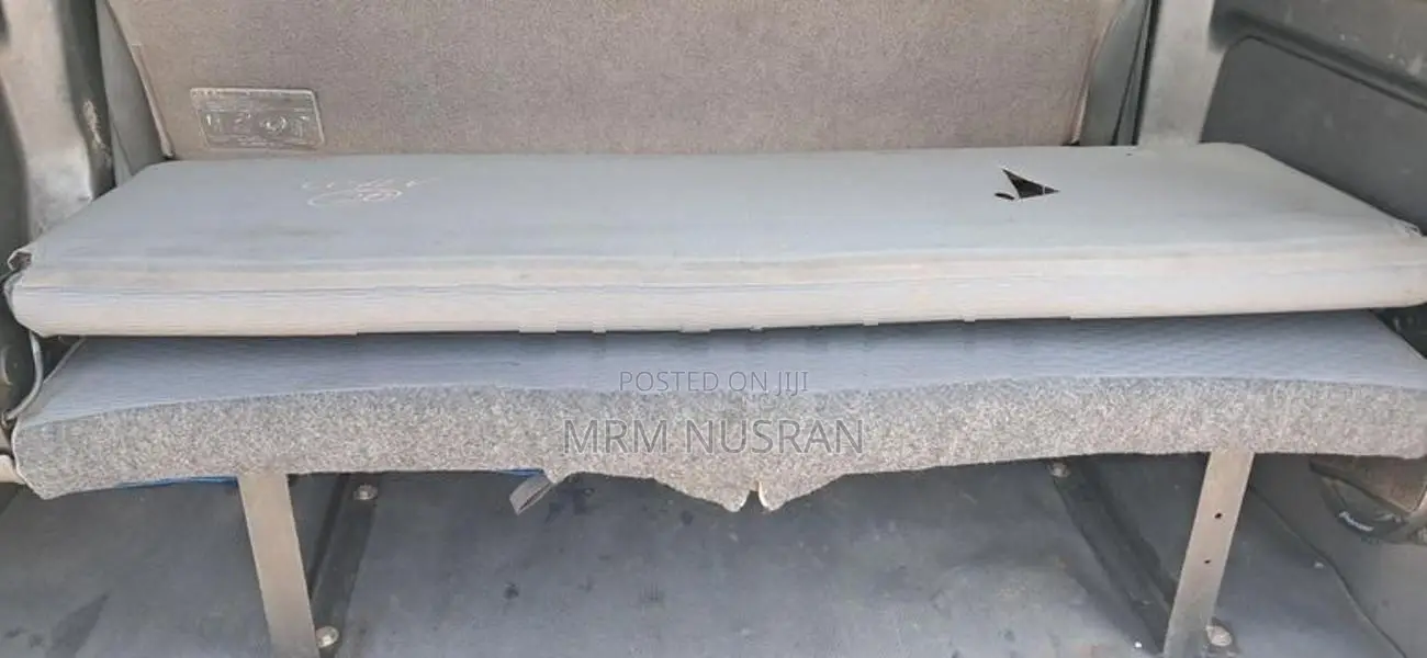 Buddy Van Rear Seat