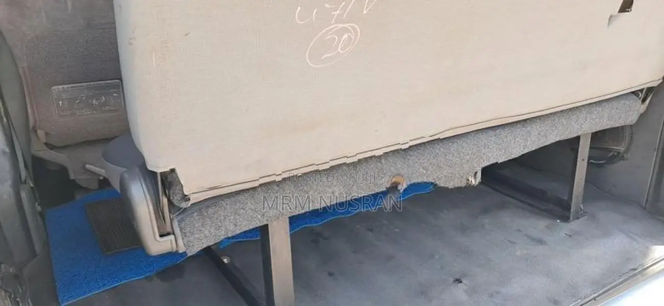 Buddy Van Rear Seat