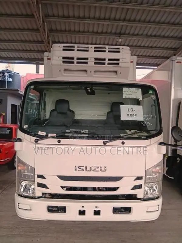 Isuzu Elf Freezer 2016