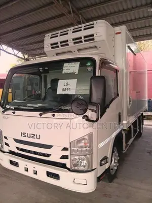 Isuzu Elf Freezer 2016
