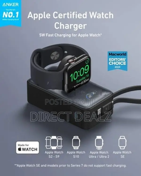 Anker MagGo 35W 10000mAh Power Bank with Built-in USB-C Cable