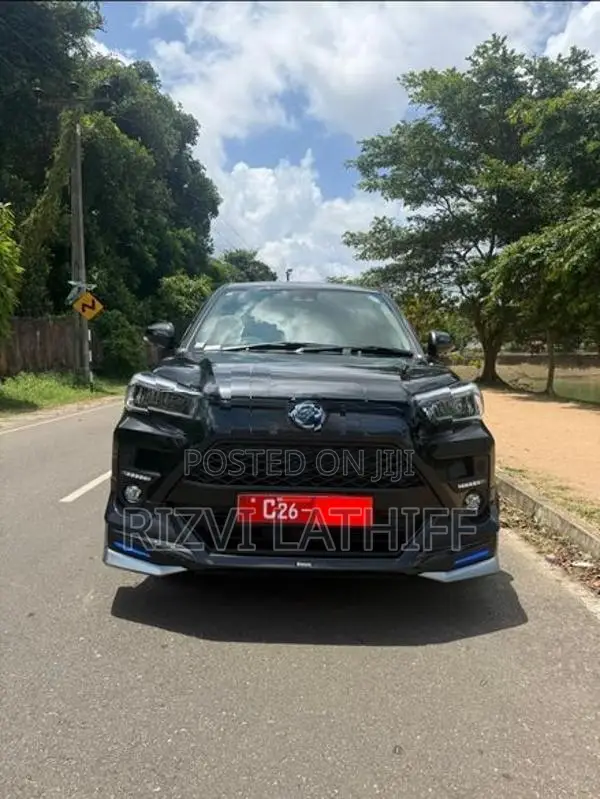 Toyota Raize Hybrid Bodykit 2026