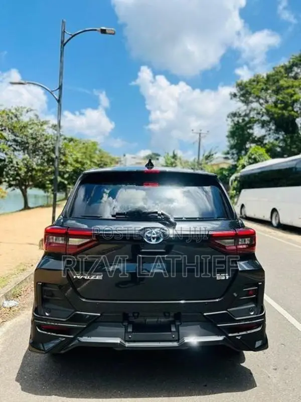 Toyota Raize Hybrid Bodykit 2026