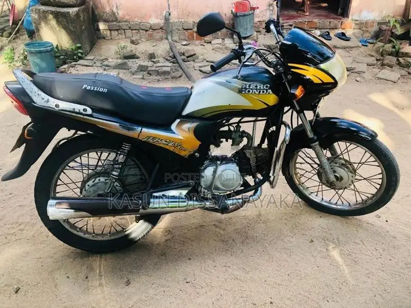 Hero Passion Plus 2007