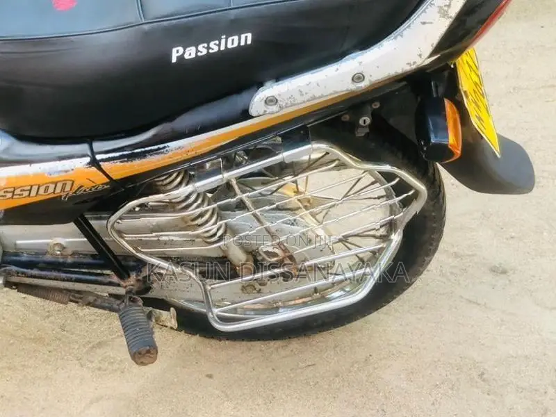 Hero Passion Plus 2007