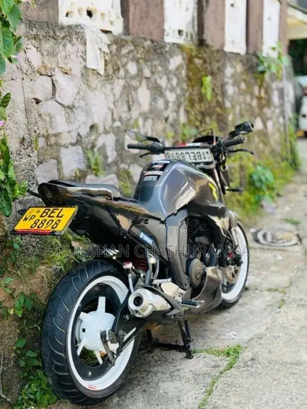 Yamaha FZ S 2016