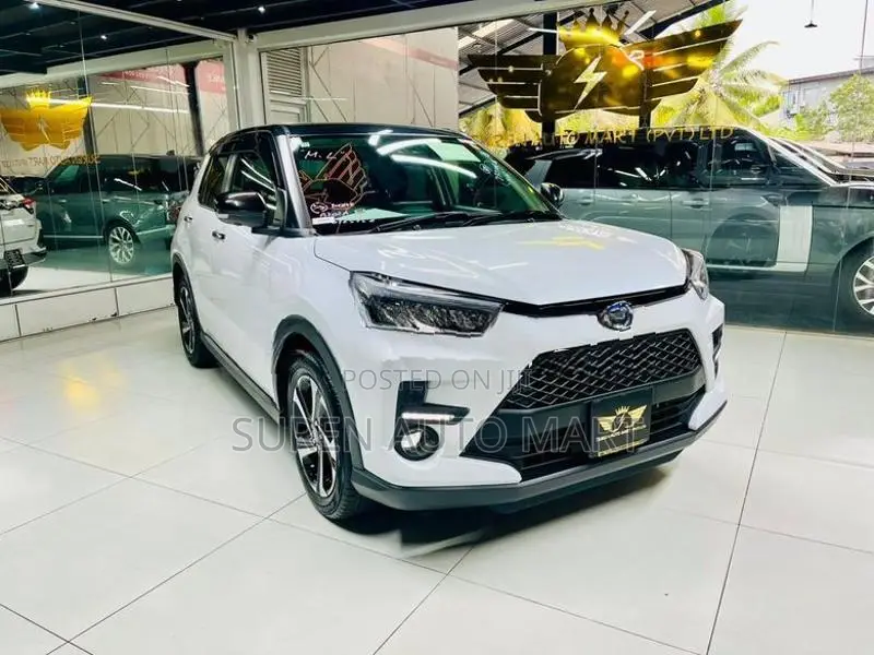 Toyota Raize Z Hybrid 4way 2026