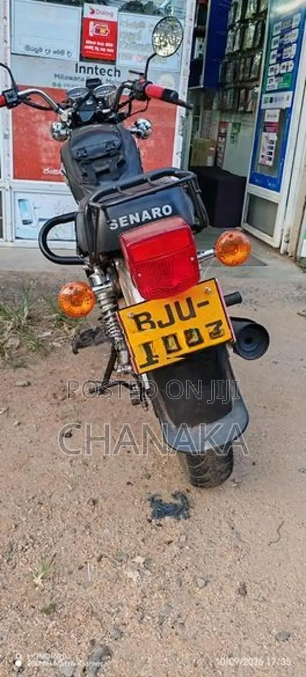Senaro GN 125 2025