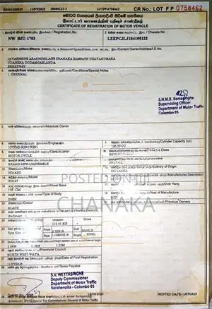 Senaro GN 125 2025