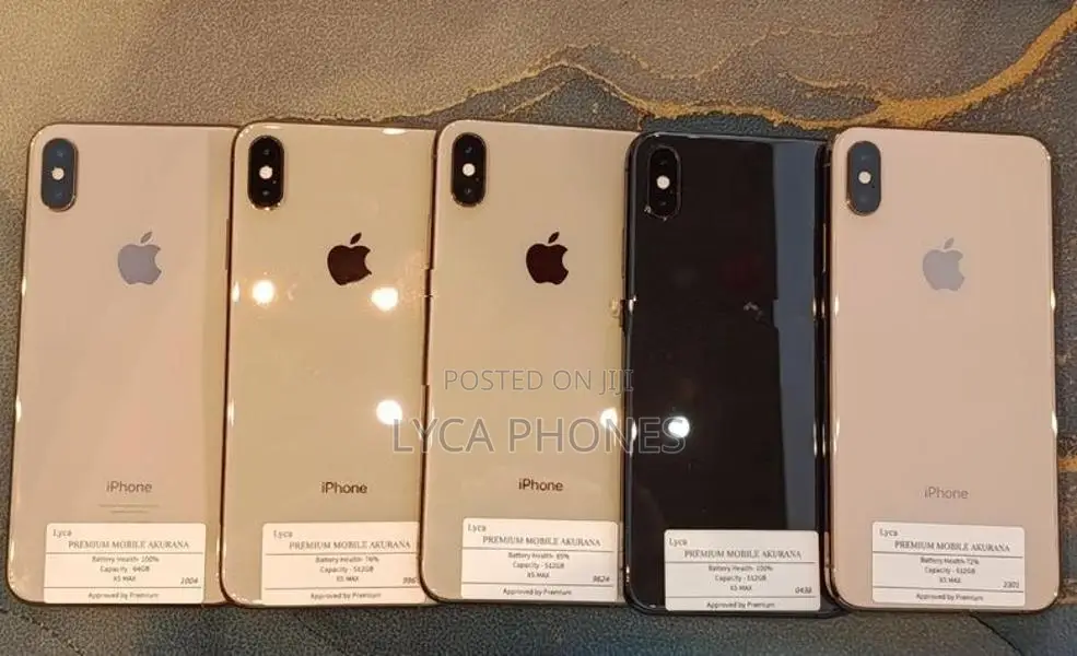 Apple iPhone XS Max 256GB (Used)