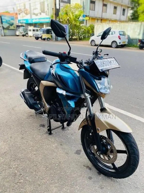 Yamaha FZ S Ver 2 2018