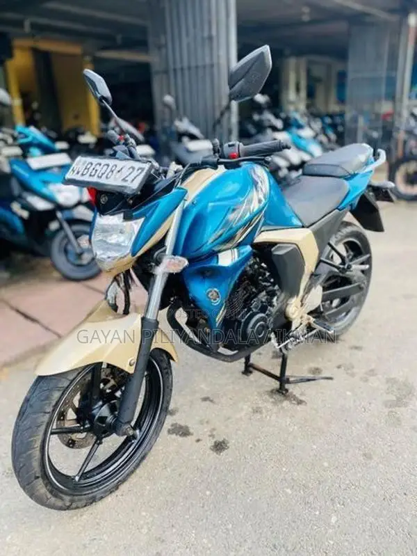 Yamaha FZ S Ver 2 2018