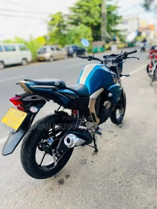 Yamaha FZ S Ver 2 2018