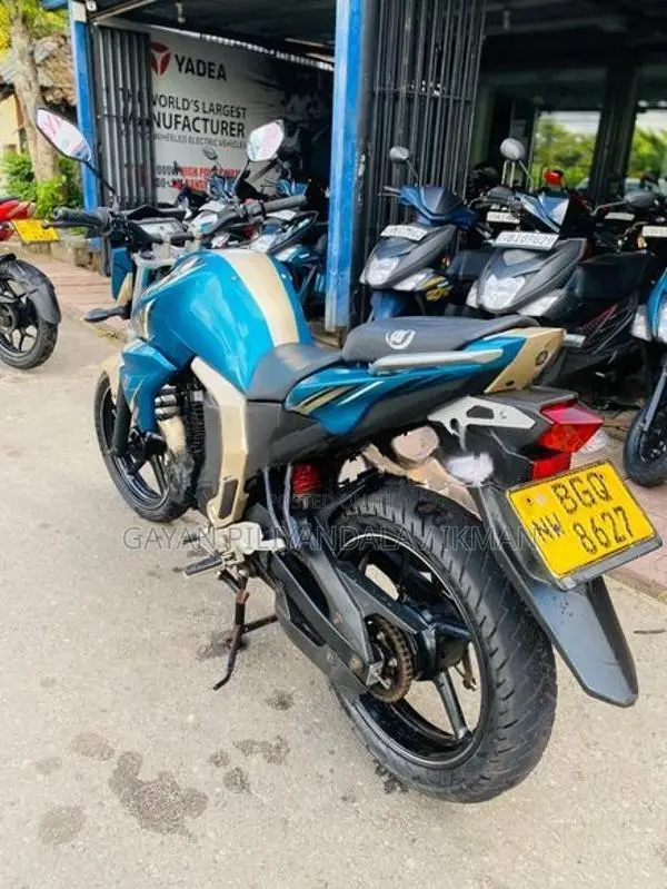 Yamaha FZ S Ver 2 2018