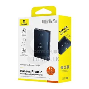Baseus Picogo – 10000mAh 20W Power Bank
