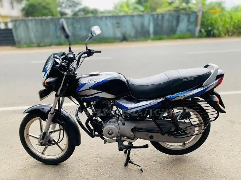 Bajaj CT100 2023