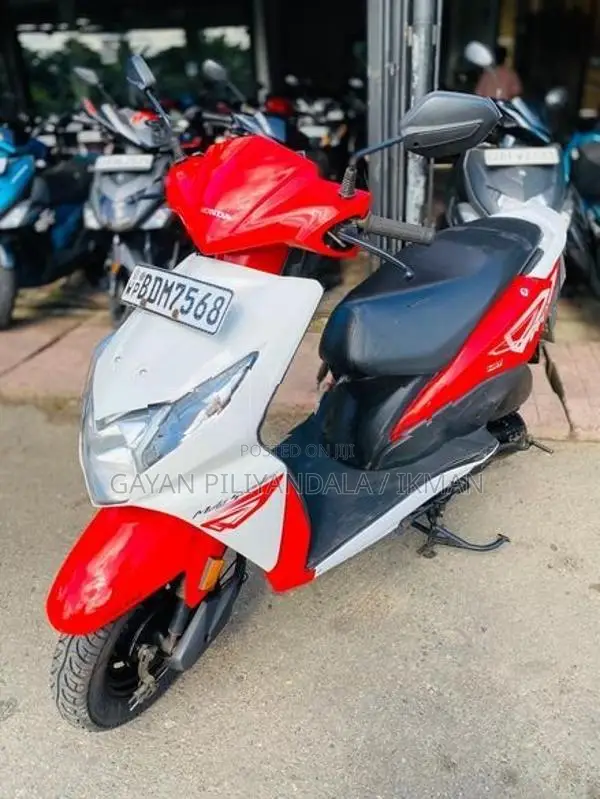 Honda Dio 2016