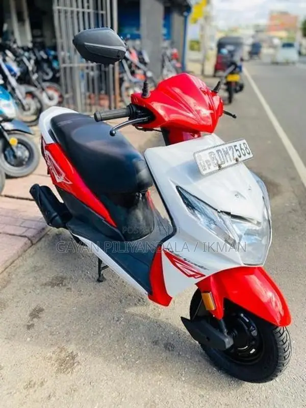 Honda Dio 2016