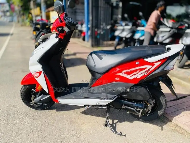 Honda Dio 2016