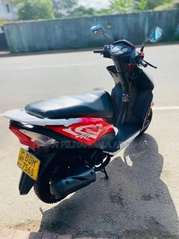 Honda Dio 2016