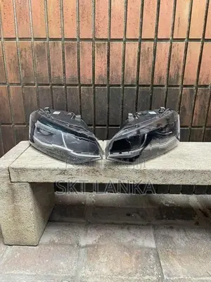 Genuine VW Polo R Line 2019 LED Bumper Headlights