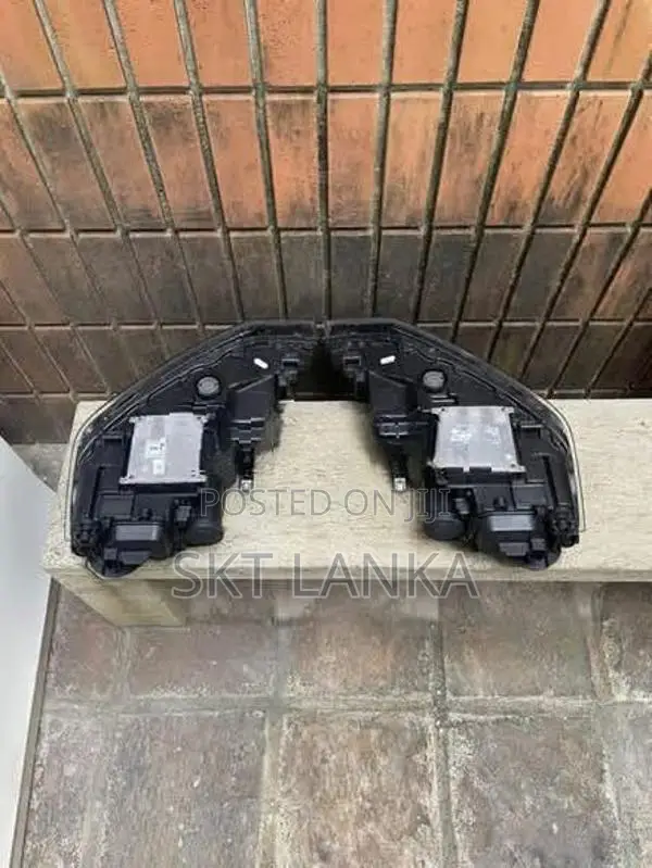 Genuine VW Polo R Line 2019 LED Bumper Headlights
