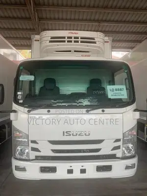 Isuzu Elf freezer truck 2017