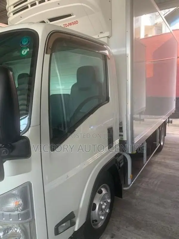 Isuzu Elf freezer truck 2017