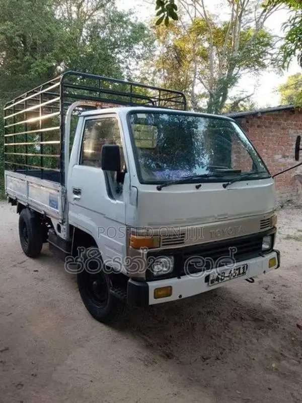 Toyota Dyna 1980