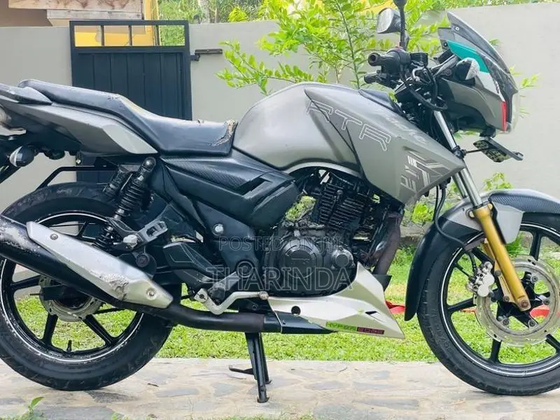 TVS Apache RTR 180 2015