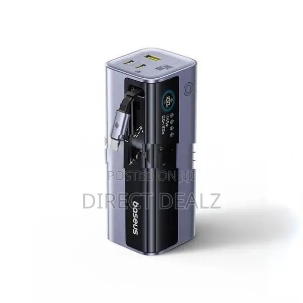 Baseus EnerGeek GR11 145W 20000mAh Power Bank with Retractable Cable