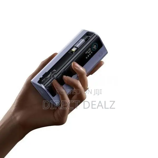 Baseus EnerGeek GR11 145W 20000mAh Power Bank with Retractable Cable