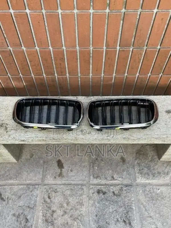 Genuine New BMW X5 X5M M Performance Bumper Kidney Grilles Shell F15 X