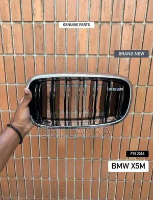 Genuine New BMW X5 X5M M Performance Bumper Kidney Grilles Shell F15 X