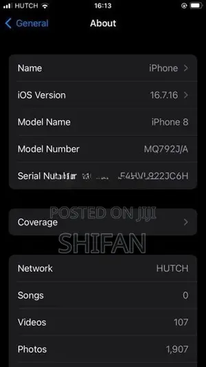 Apple iPhone 8 (Used)